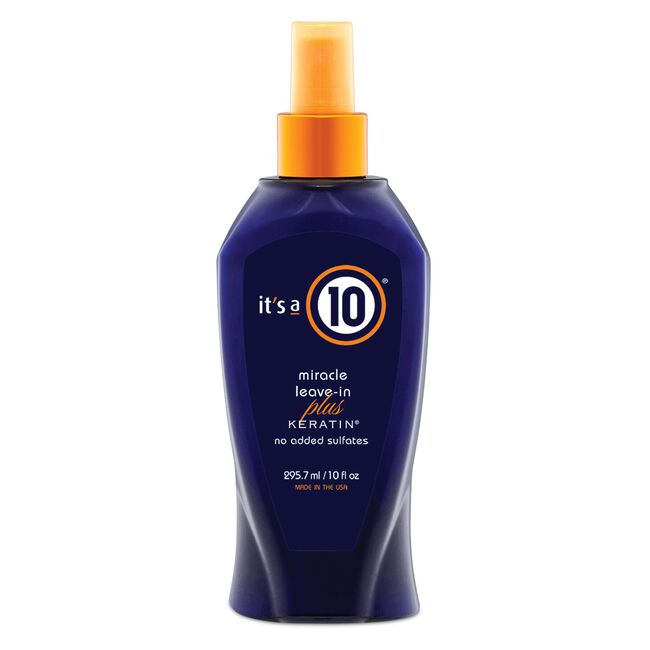 It's A 10 Miracle Leave In Product Plus Keratin 10 oz