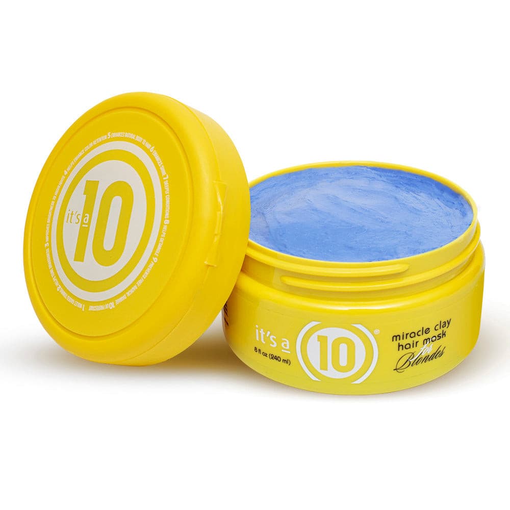 It's A 10 Miracle Clay Hair Mask for Blondes 8 oz