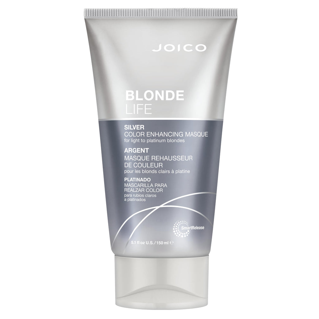 Joico Blonde Life Silver Color Enhancing Masque 5.1 oz Silver