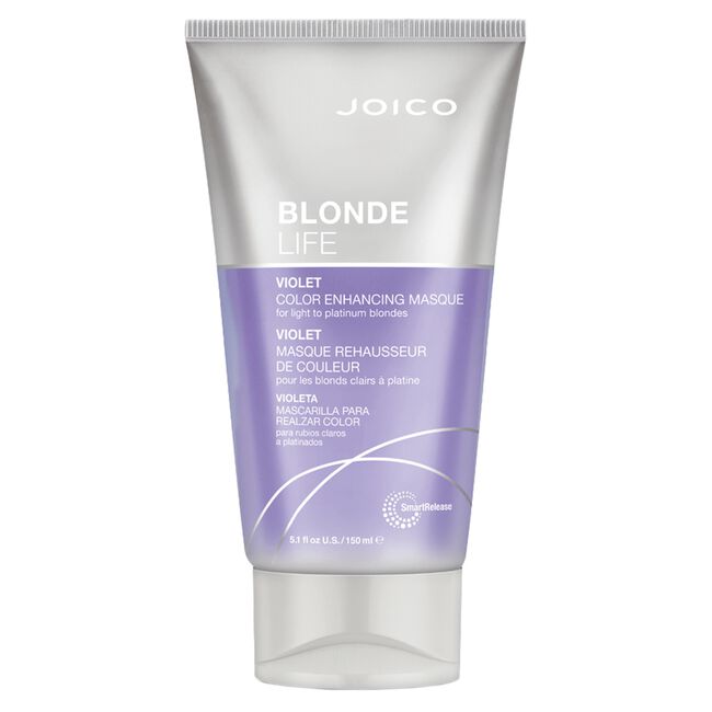 Joico Blonde Life Violet Color Enhancing Masque 5.1 oz Violet