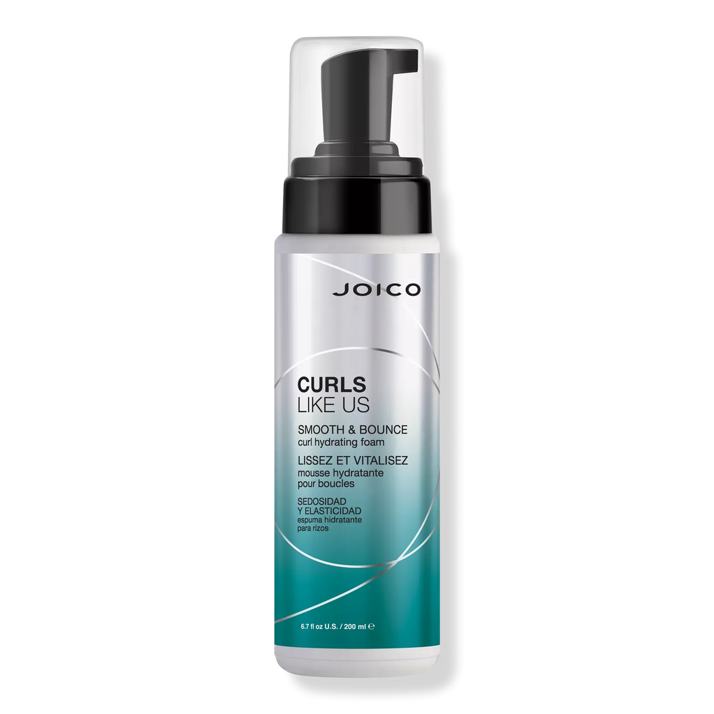 Joico Curls Like Us Smooth & Bounce Curl Hydrating Foam 6.7 oz