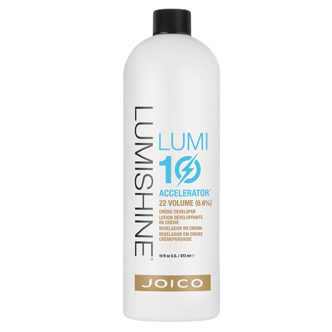 Joico LumiShine Lumi10 22 Volume 6.6% Accelerator Cream Developer 16 oz