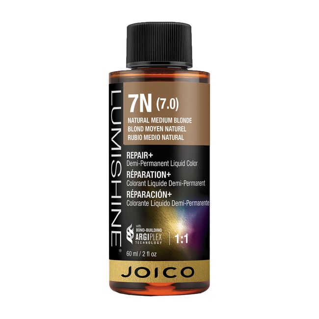 Joico Lumishine Repair+ Demi-Permanent Liquid Color Ammonia-Free 2 oz