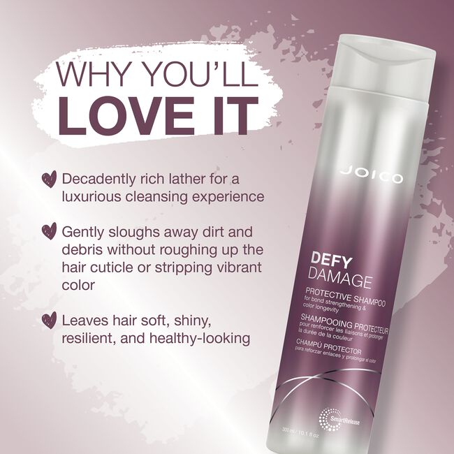 Joico Defy Damage Detox Shampoo 10.1 oz