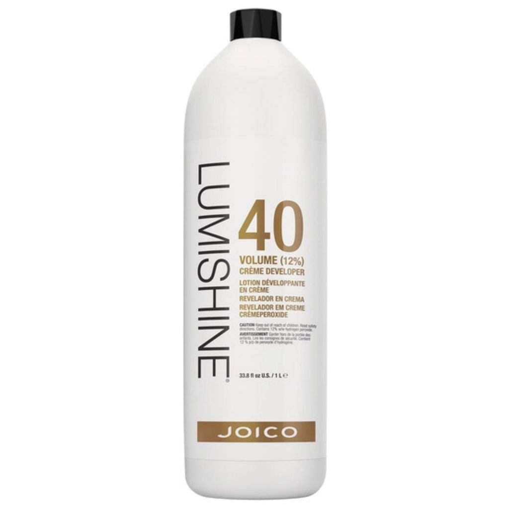 Joico Lumishine 40 Volume 12% Creme Developer 33.8 oz