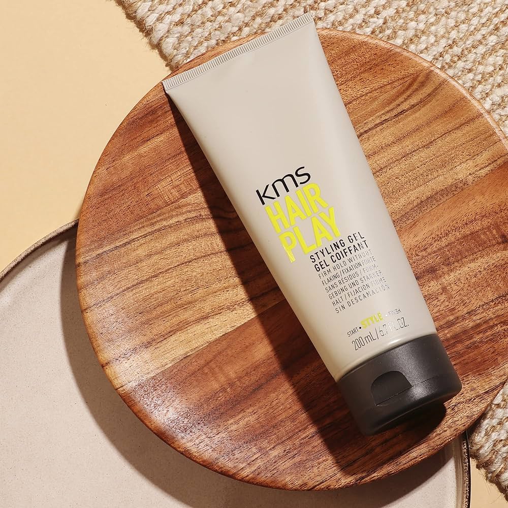 KMS Hair Play Styling Gel Firm Hold 6.7 oz