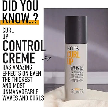 KMS Curl Up Control Creme 5 oz