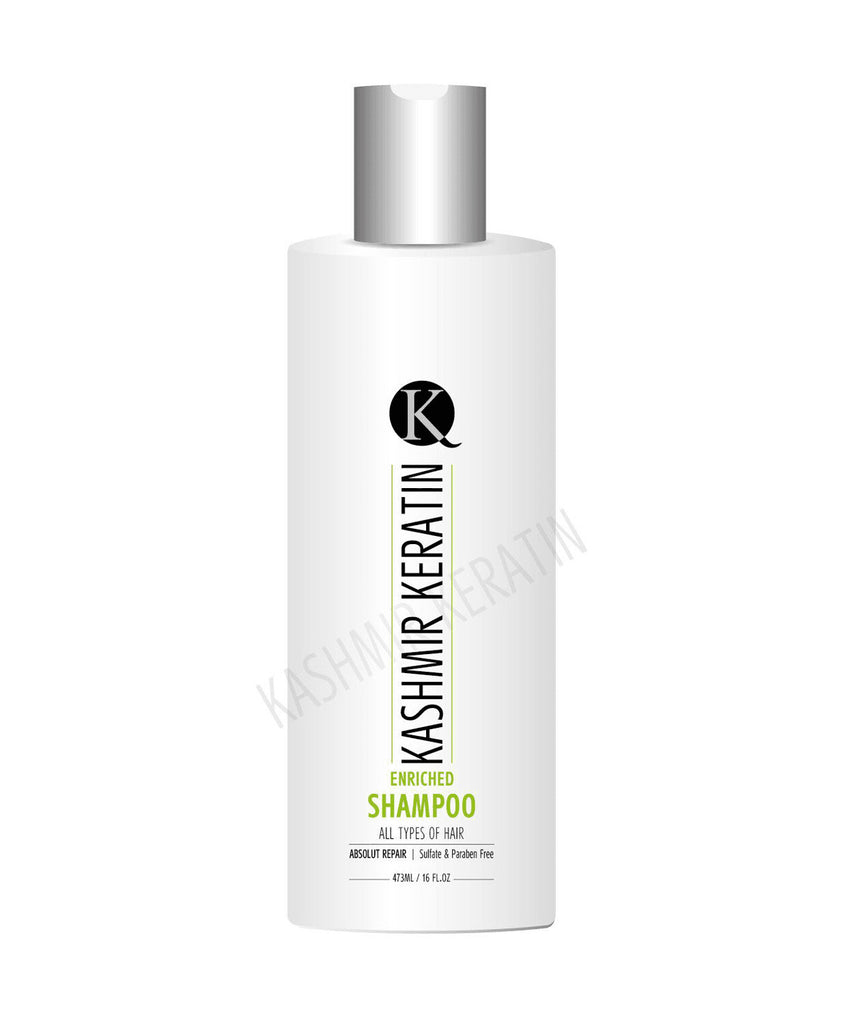 Kashmir Keratin Enriched Shampoo 8 oz