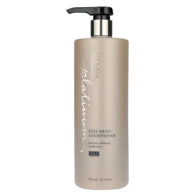 Kenra Platinum Luxe Shine Conditioner 31.5 oz