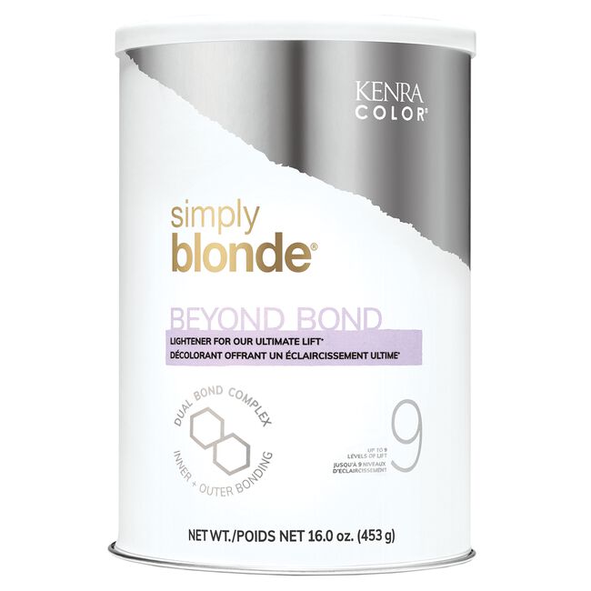 Kenra Simply Blonde Beyond Bond Lightener Up to 9 Levels of Lift 16 oz