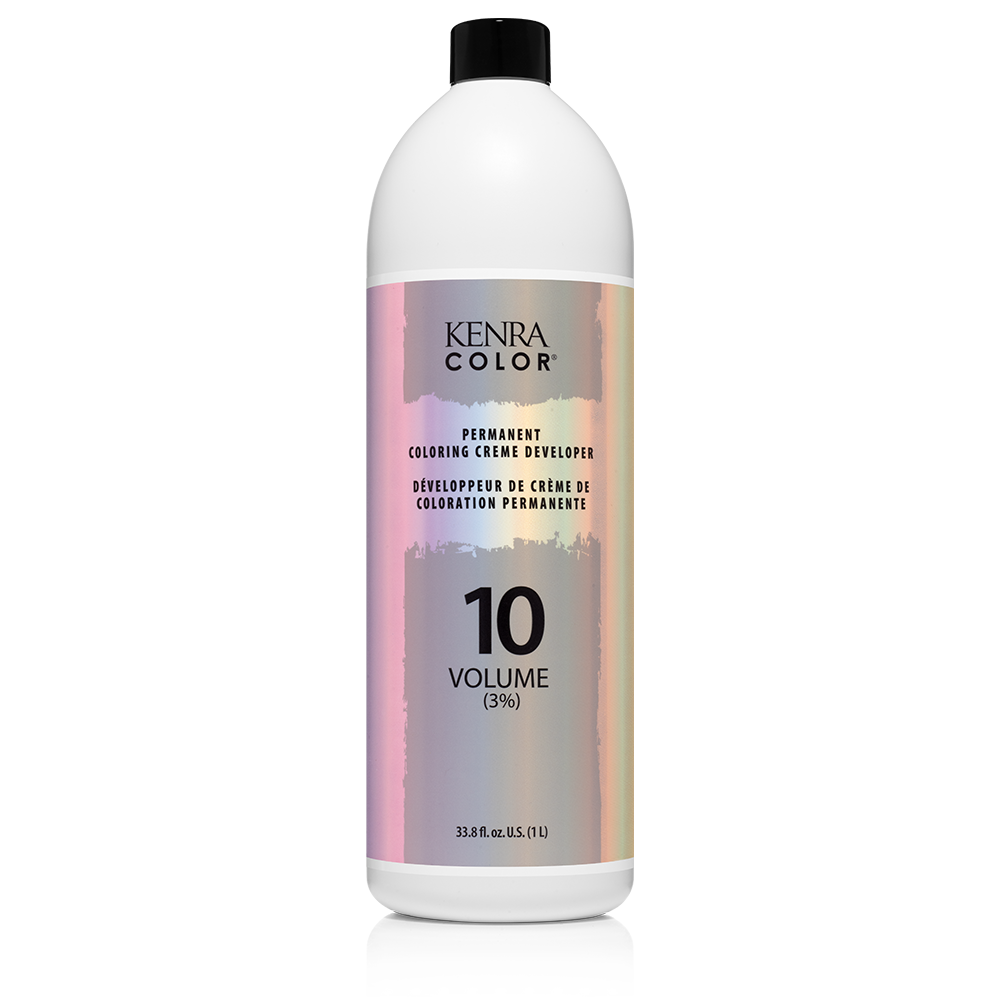 Kenra 10 Volume 3% Creme Developer 33.8 oz