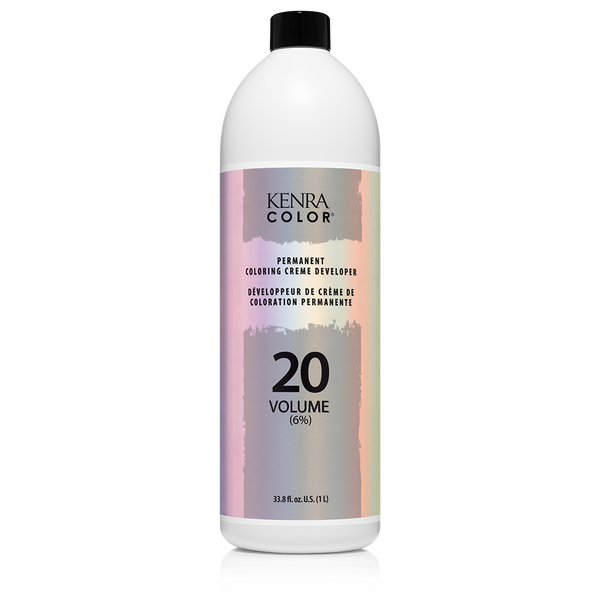Kenra 20 Volume 6% Creme Developer 33.8 oz – Brighton Beauty Supply