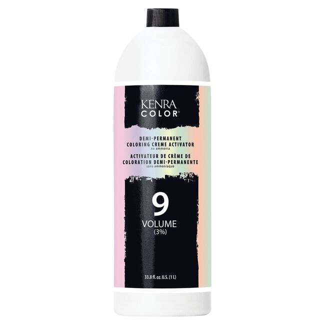 Kenra 9 Volume Creme Activator No Ammonia 33.8 oz