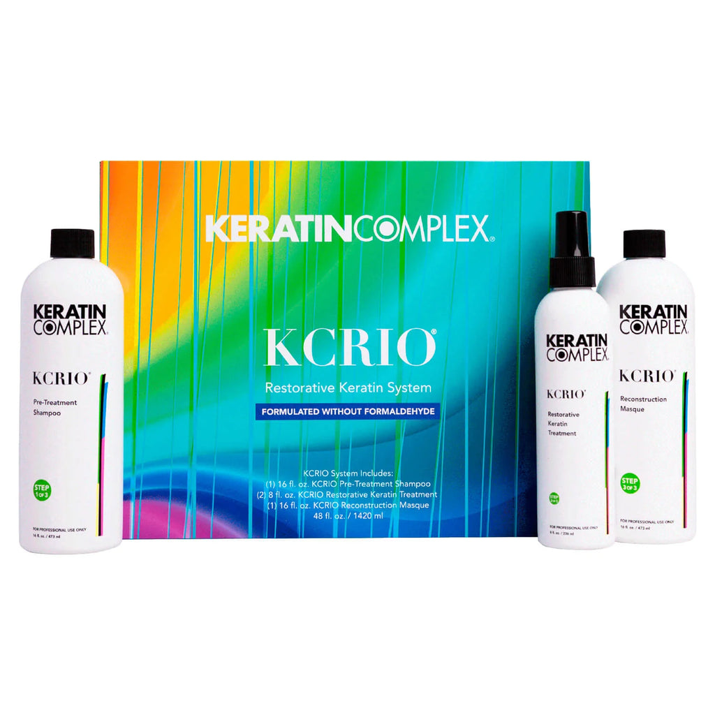 Keratin Complex KCRIO Restorative Keratin System Without Formaldehyde Kit