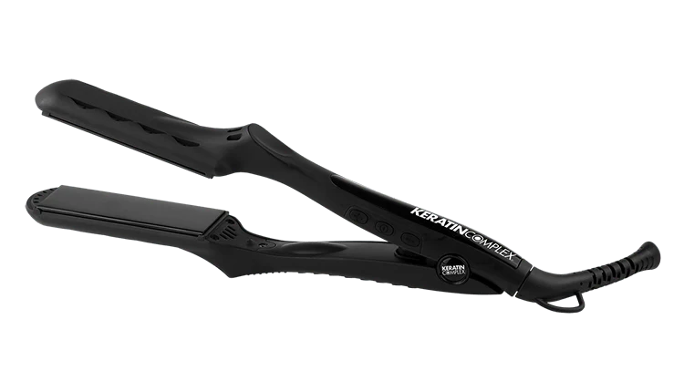 Keratin Complex Stealth V Smoothing Straightener Flat Iron 1.25 Inch
