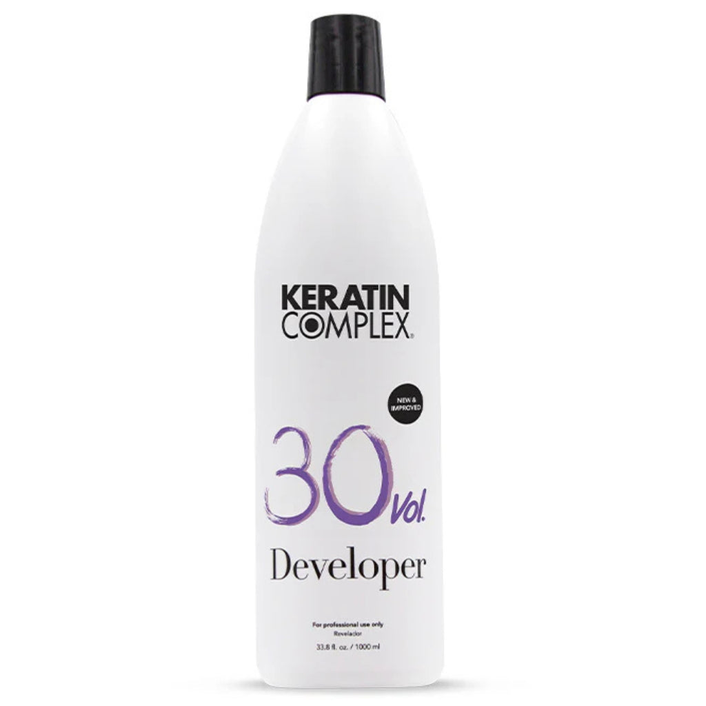 Keratin Complex 30 Vol. Developer 33.8 oz