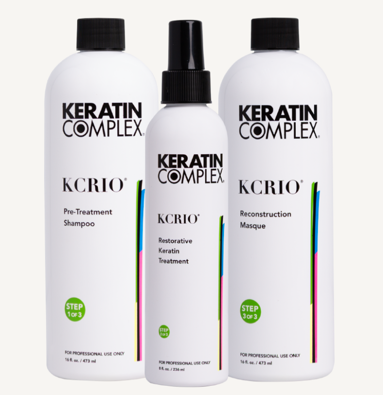 Keratin Complex KCRIO Restorative Keratin System Without Formaldehyde Kit