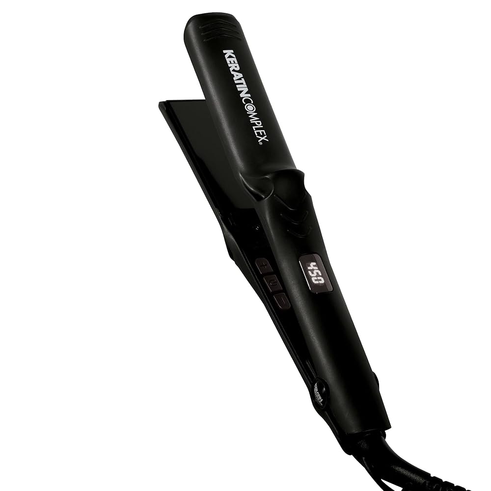 Keratin Complex KC Iron Professional Digital Smoothing Iron 1.25 Inch