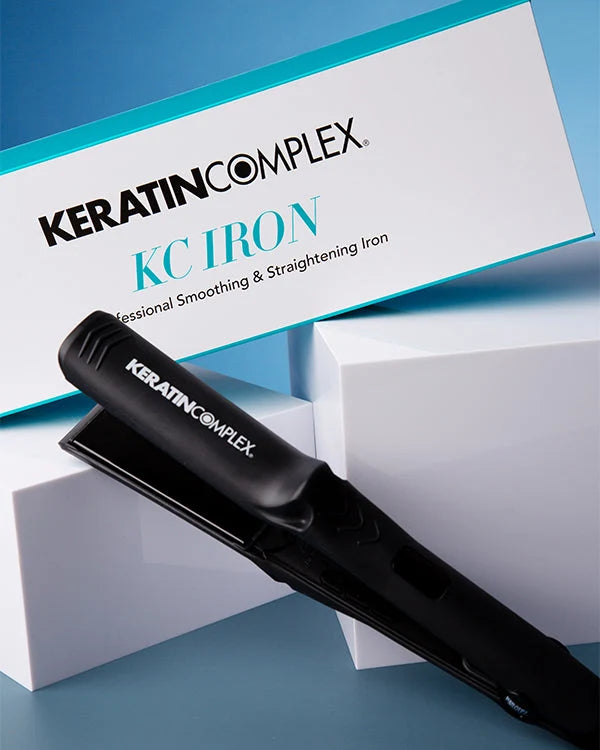 Keratin Complex KC Iron Professional Digital Smoothing Iron 1.25 Inch