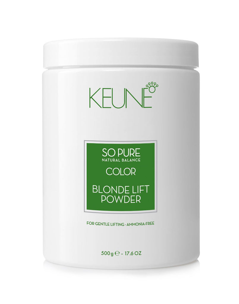 Keune So Pure Color Blonde Lift Powder Ammonia Free 17.6 oz