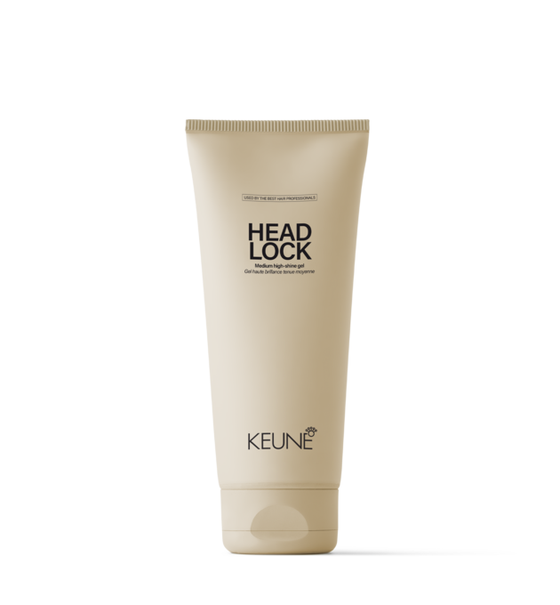 Keune Style Head Lock Medium High Shine Gel Medium Hold 6.8 oz