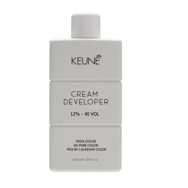 Keune Tinta Developer 40 Vol 12% 33.8 oz