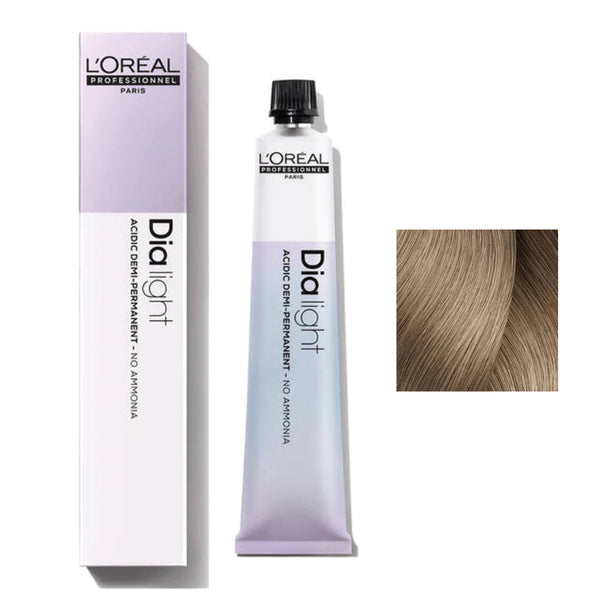 3 L'oreal Pro DIA Richesse Demi-Permanent Tone-on-Tone Creme Hair Color Dye  (Ammonia-Free)