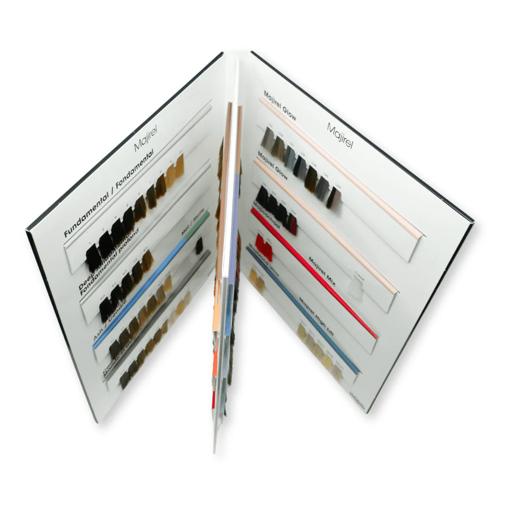 L'Oreal Majirel Large Hair Color Swatch Book