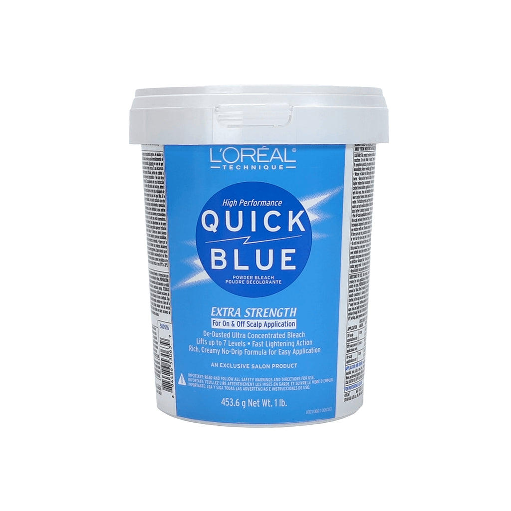 L'Oreal Quick Blue Powder Bleach Extra Strength Lifts Up to 7 Levels 16 oz