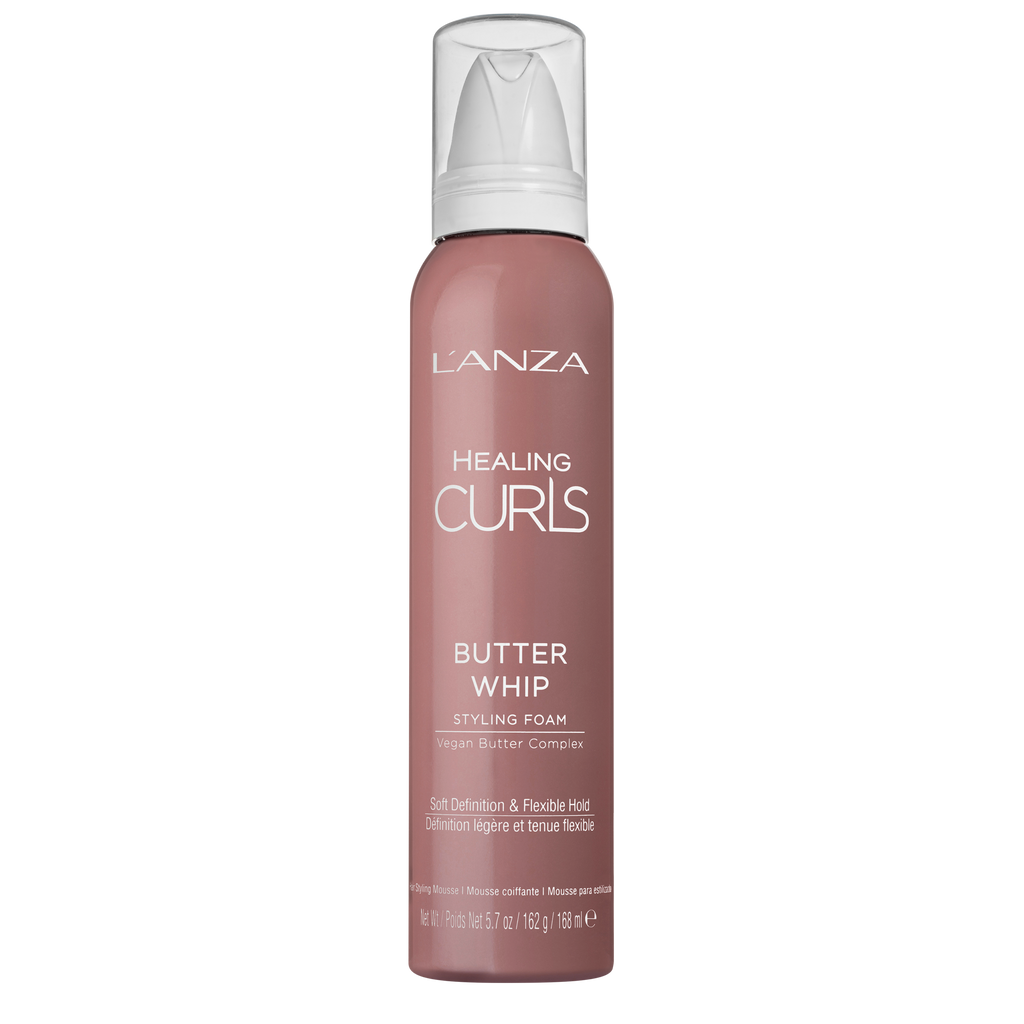 L'anza Advanced Healing Curls Butter Whip Styling Foam 5.7 oz
