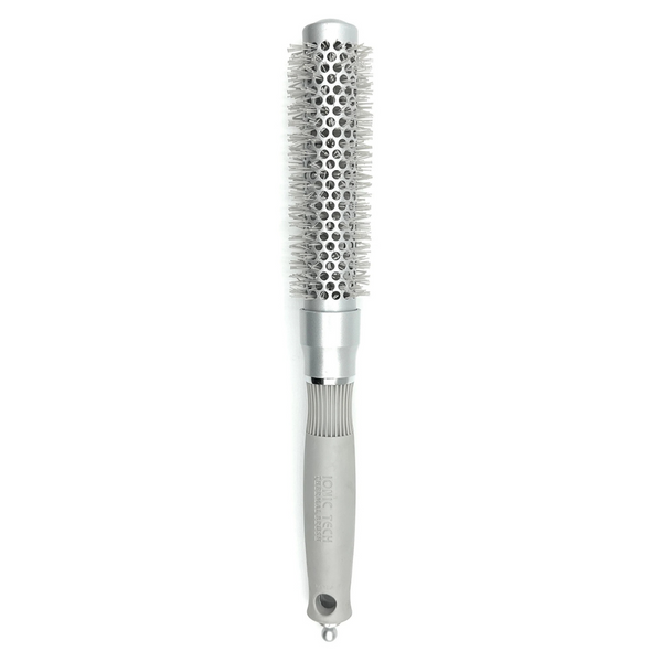 Lado Pro Long Barrel Ceramic Ionic Thermal Brush Silver – Brighton