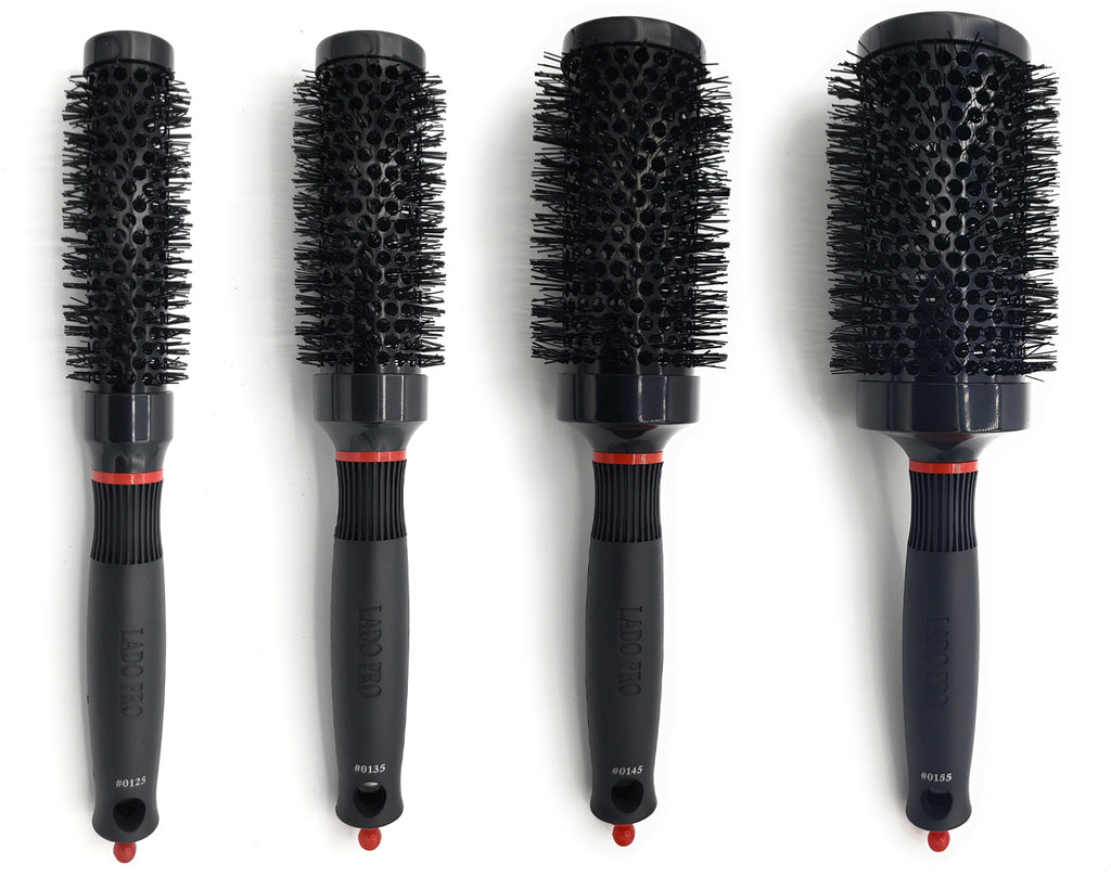 Lado Pro Black Line Curler Ionic Thermal Brush