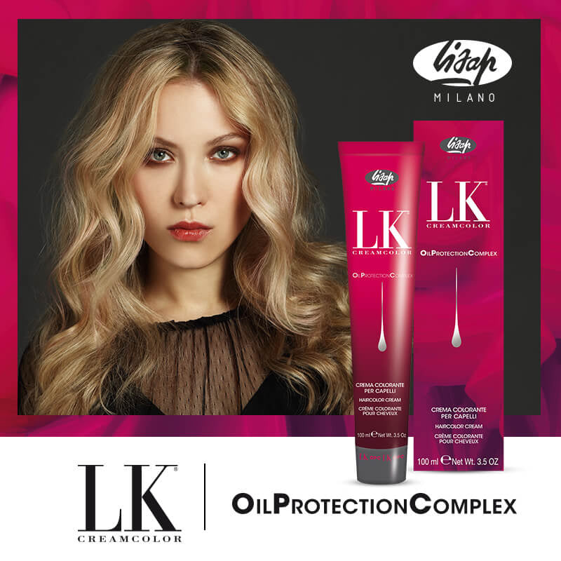 Lisap Milano LK Oil Protection Complex Permanent Cream Color 3.5 oz