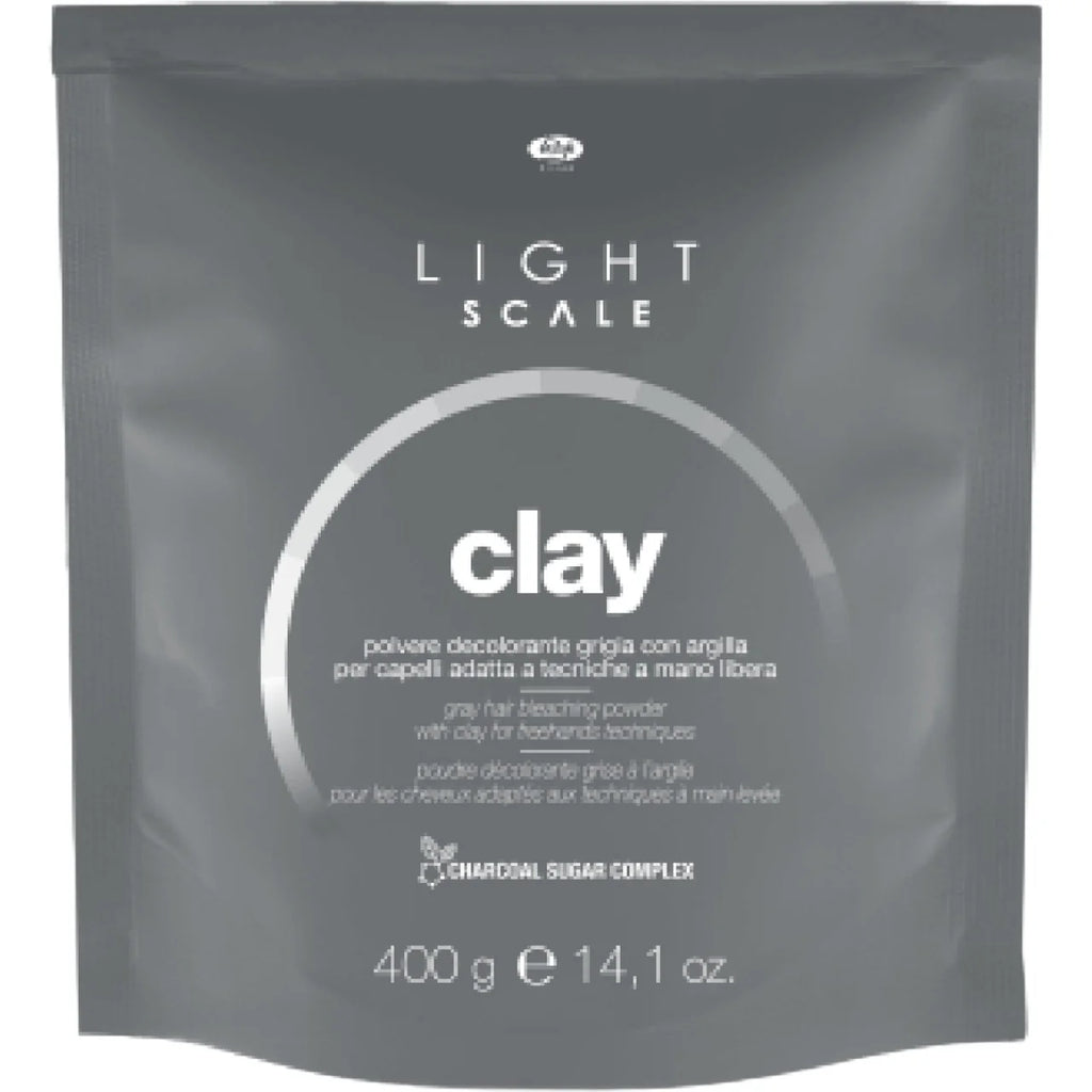 Lisap Milano Light Scale Clay Gray Hair Bleaching Powder 14.1 oz