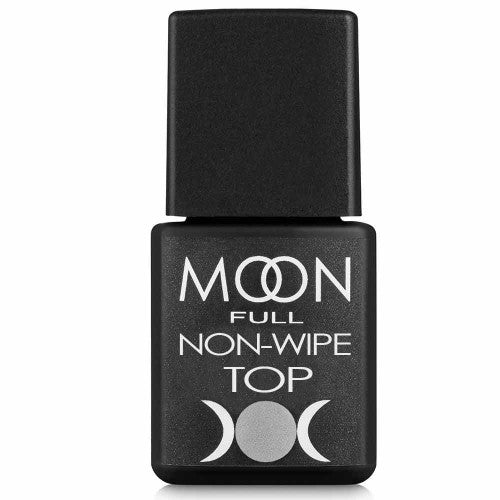Moon Full Non Wipe Top Coat Gel Nail Polish 0.27 oz