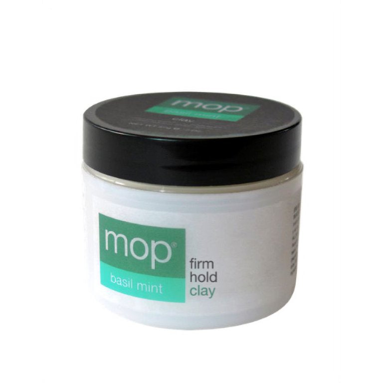 MOP Basil Mint Firm Hold Clay 2 oz