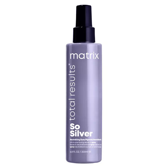 Matrix Total Results So Silver Toning Leave In Spray 6.8 oz