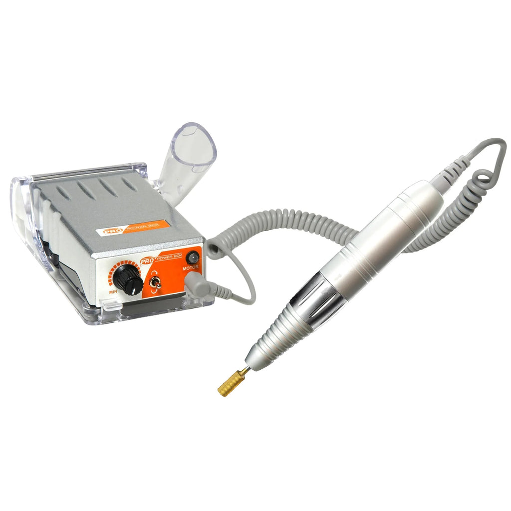 Medicool Pro Power 20K Professional Electric File Manicure & Pedicure System Silver