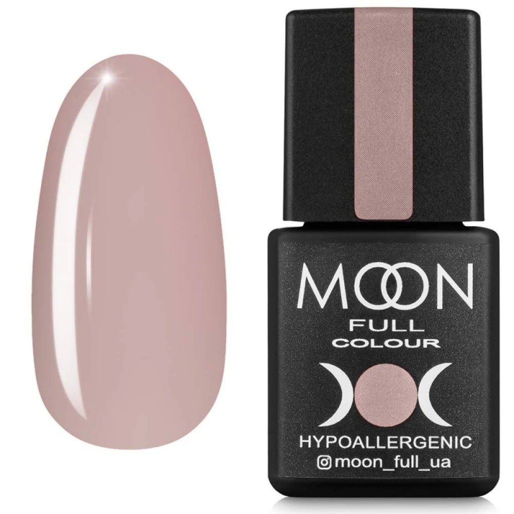 Moon Full Base French Premium Color Gel Nail Polish 0.27 oz 24