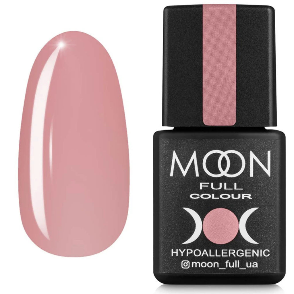 Moon Full Base French Premium Color Gel Nail Polish 0.27 oz 26