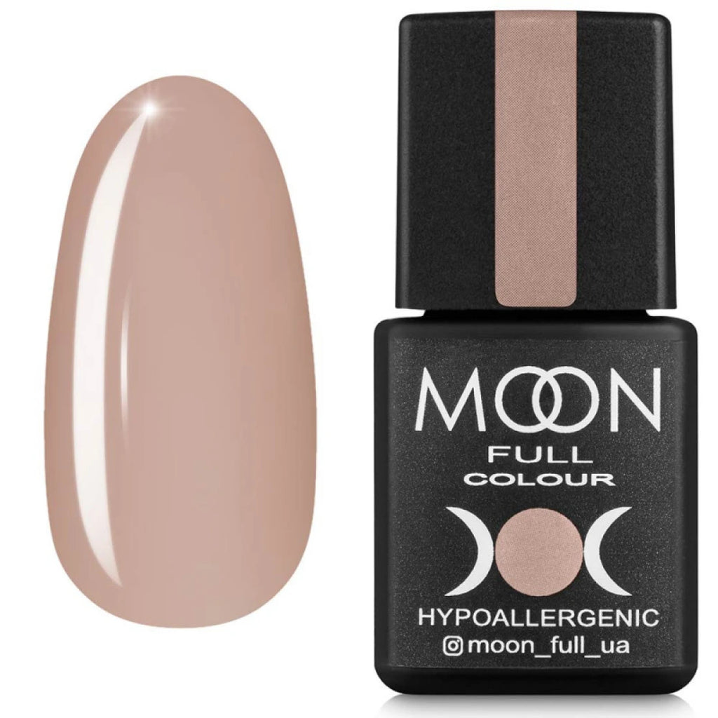 Moon Full Base French Premium Color Gel Nail Polish 0.27 oz 27