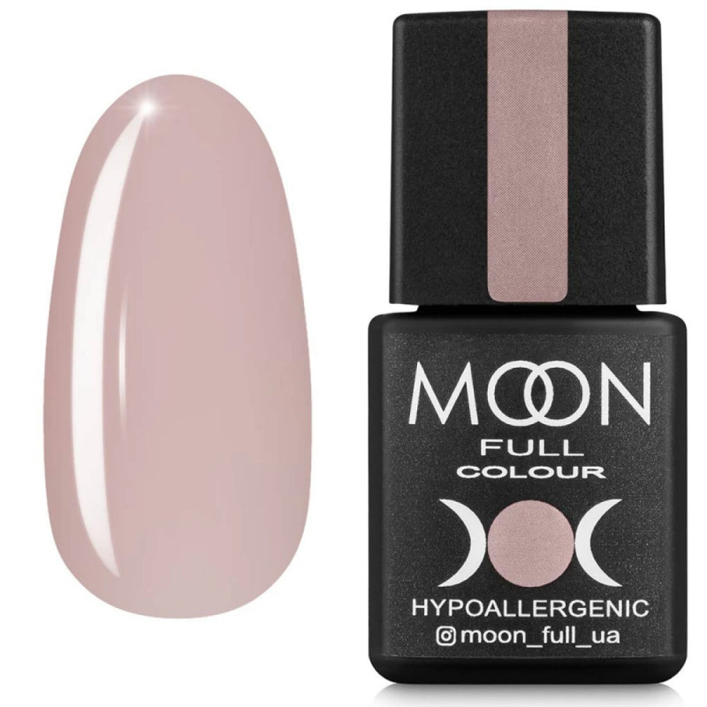 Moon Full Base French Premium Color Gel Nail Polish 0.27 oz 29