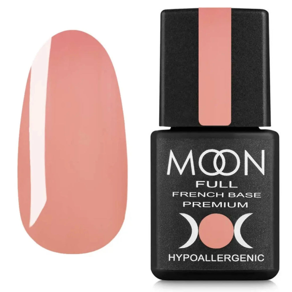 Moon Full Base French Premium Color Gel Nail Polish 0.27 oz 32