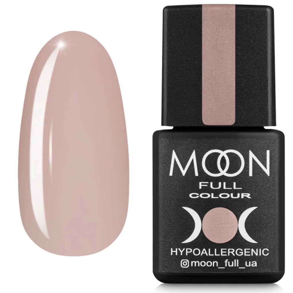 Moon Full Base French Premium Color Gel Nail Polish 0.27 oz 33