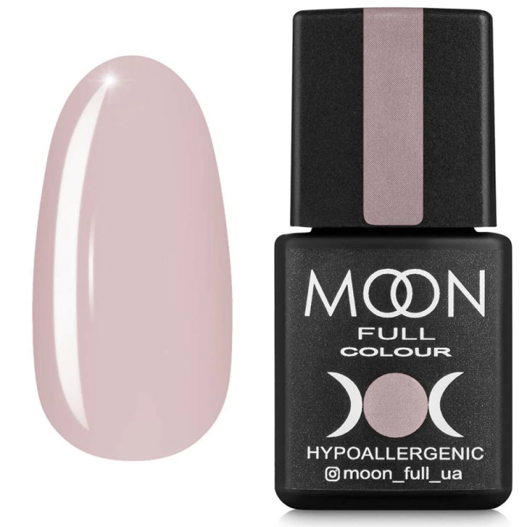 Moon Full Base French Premium Color Gel Nail Polish 0.27 oz 34