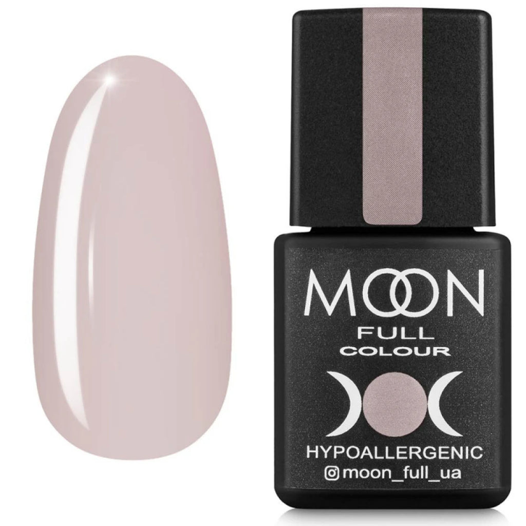 Moon Full Base French Premium Color Gel Nail Polish 0.27 oz 35
