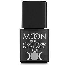 Moon Full CASHEMIR Non Wipe TOP COAT Gel Nail Polish 0.27 oz