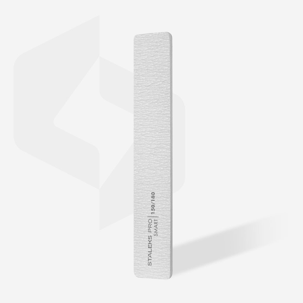 Staleks Pro Smart Mineral Broad Straight Nail File 150/180 grit, (5 pc) NFB-31/10