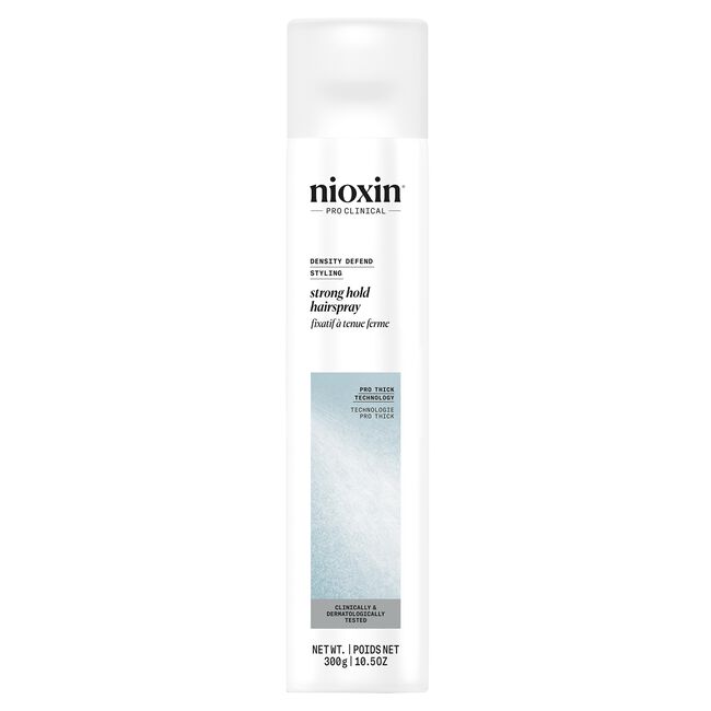 Nioxin Strong Hold Hairspray 10.5 oz