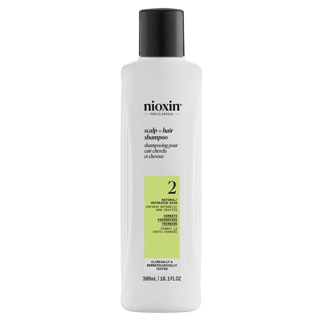 Nioxin Scalp + Hair Thickening System 2 Shampoo 10.1 oz
